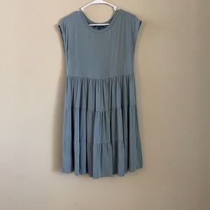 “The Shore” Tiered Layered Ruffle Dress